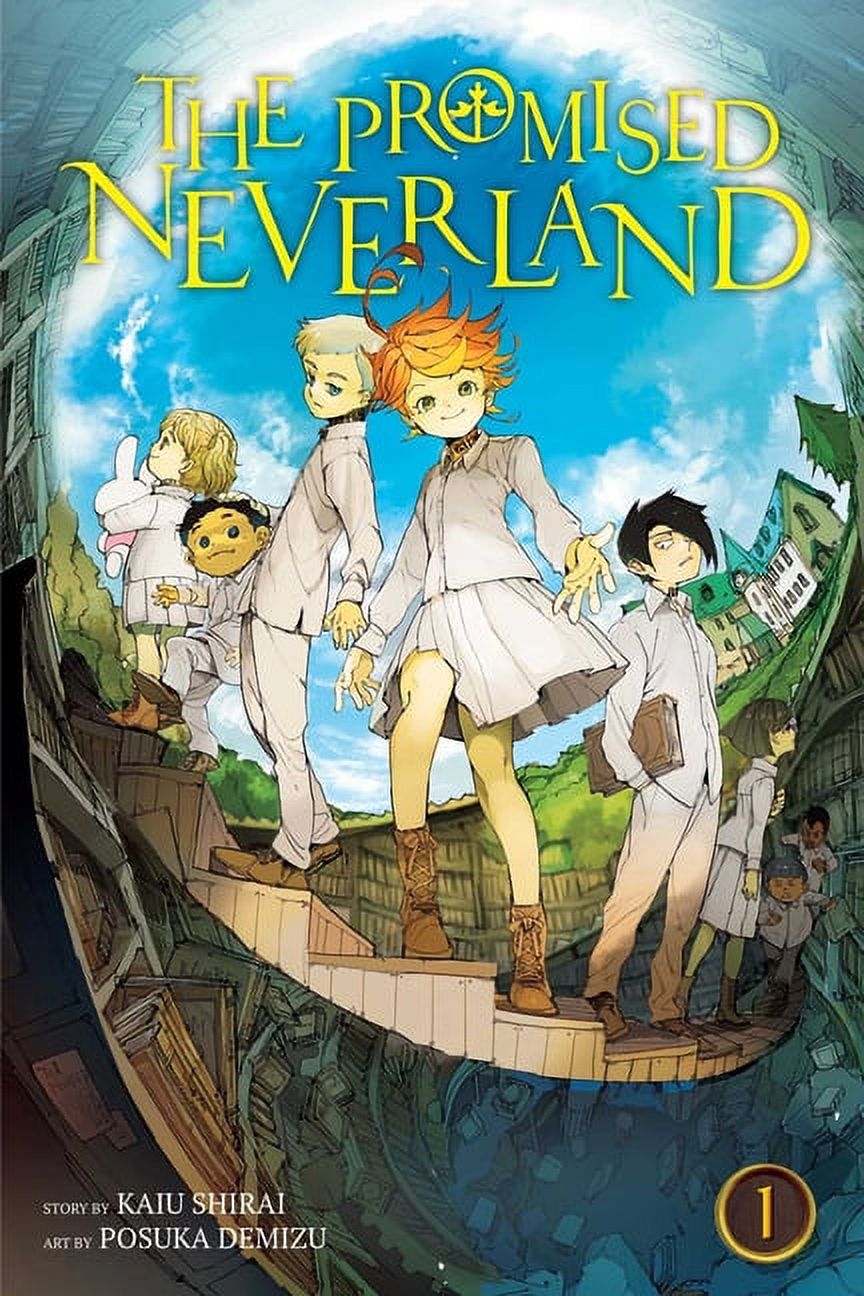 The Promised Neverland: The Promised Neverland, Vol. 1 (Series #1)  (Paperback) 